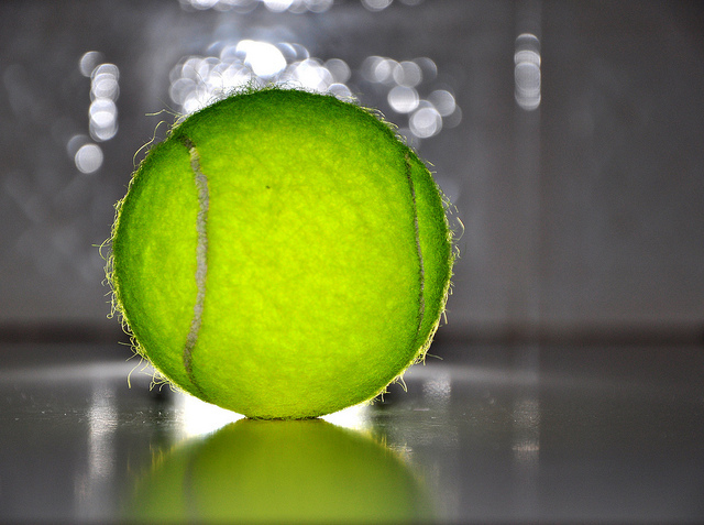 Vulcanized Rubber Tennis Ball