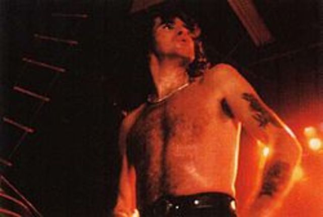 Bon Scott was born