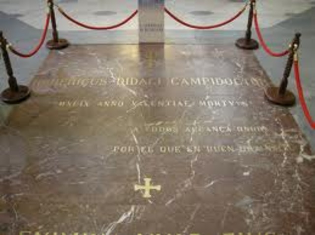 El Cid entra en Valencia