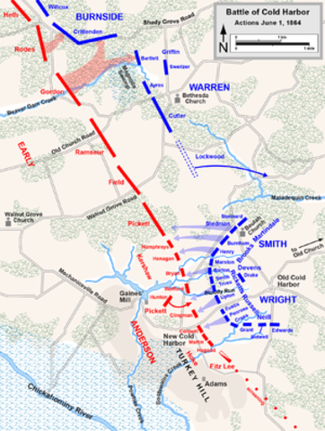 First Battle at Old Cold Harbor