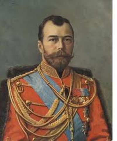 Nicholas II abdicated the throne