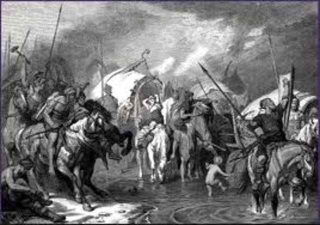 Lambards invading italy