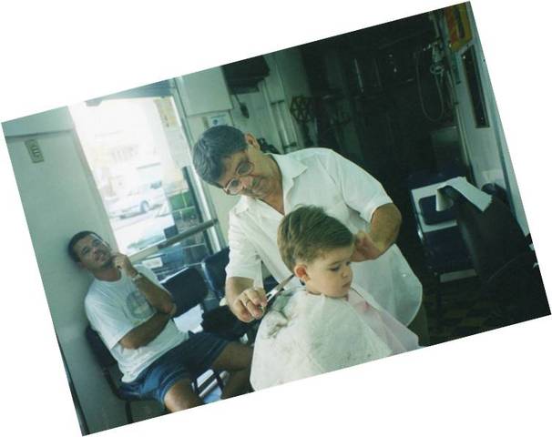 Cortando o cabelo (lucas faffe)