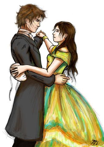 Alice goes though the portal with childhood fiend and lover Dodge