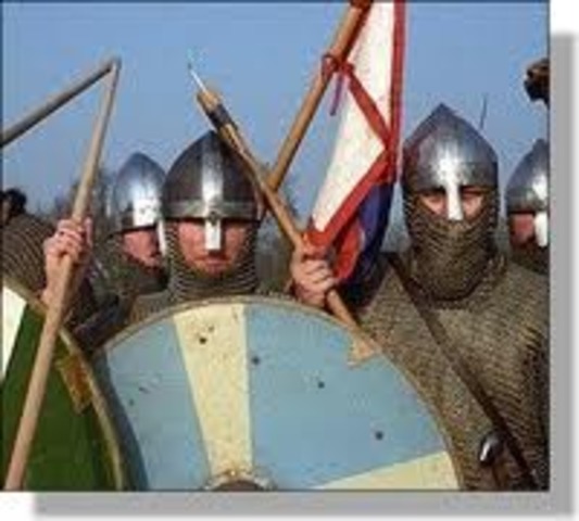 Normans Take Control of England