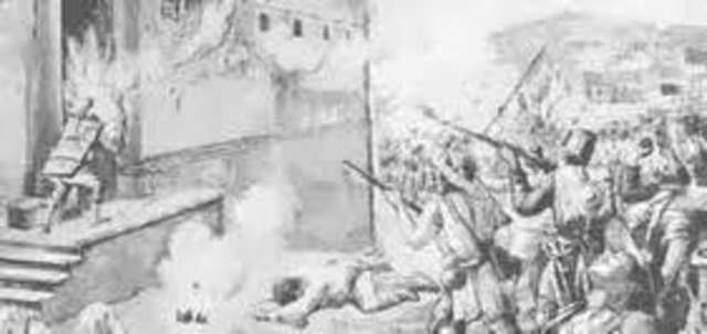 ASALTO A LA ALHONDIGA DE GANADITAS