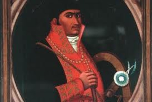 Entrevista de José María Morelos y Pavón con Hidalgo