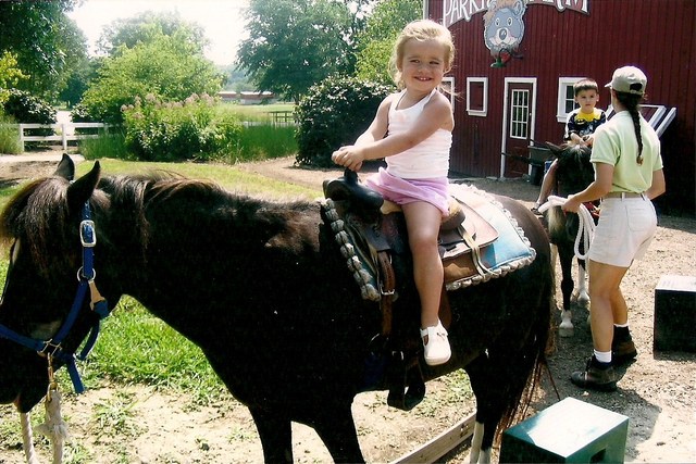 1st horse ride