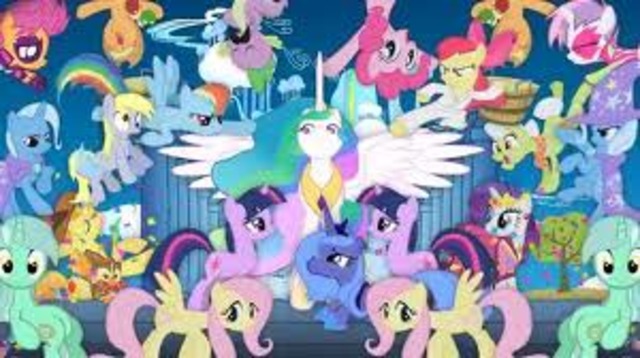 "Ponies: The Anthology" is uploaded