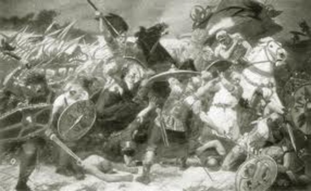 Germans Invade Former Western Roman Empire