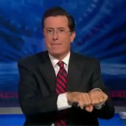 Stephen Colbert gives a shout-out to bronies