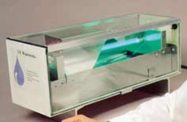 Water disinfection system