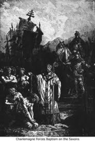 Saxons Convert