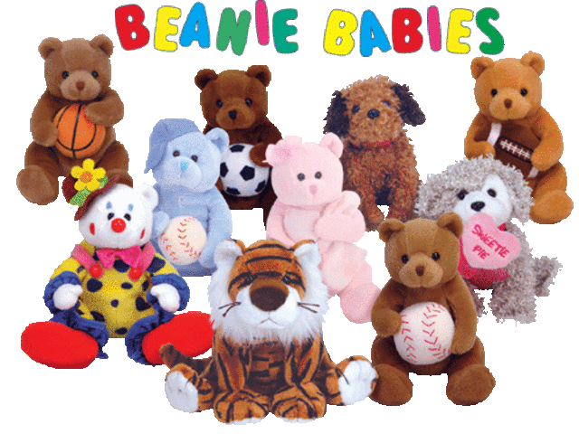 Beanie Babies were created