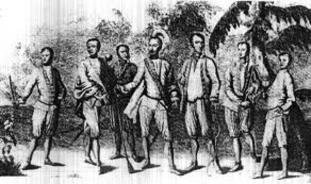 Cherokees agree to war.