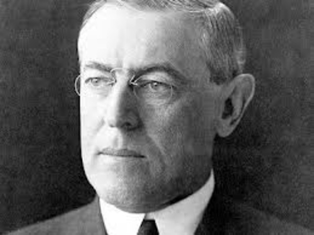 President Wilson says the US will never attack another country