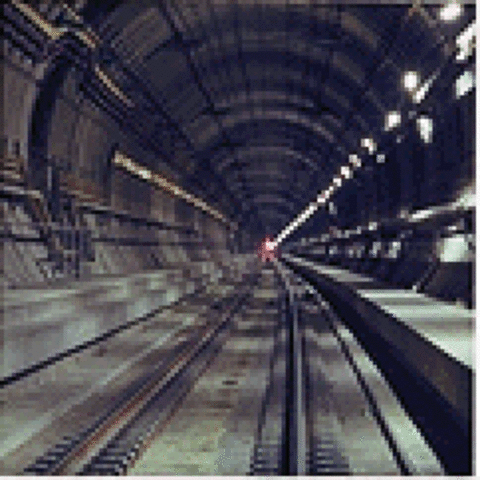 The Channel Tunnel opens