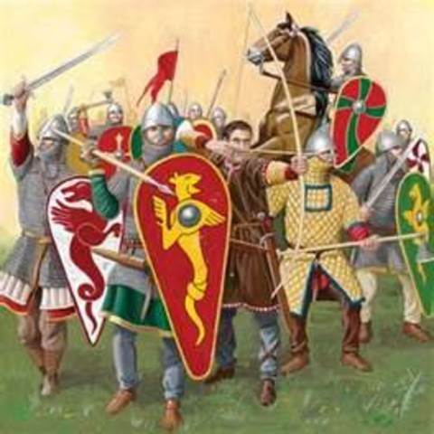 Normans take control of England