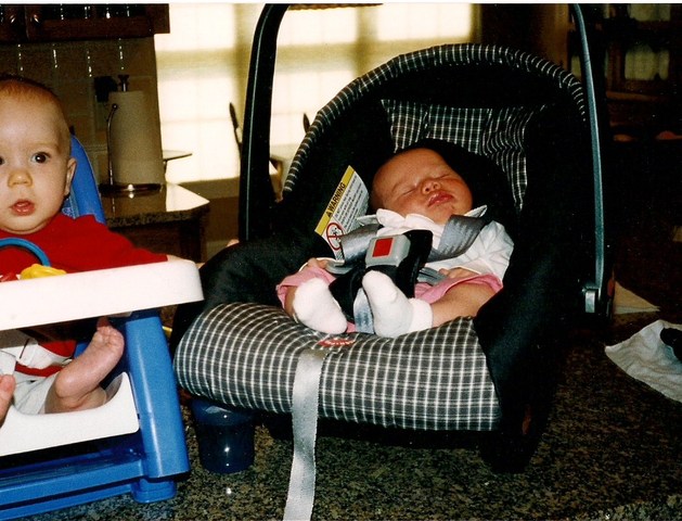 Me and my cousin Sam