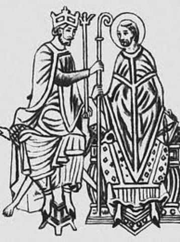 Lay of investure banned