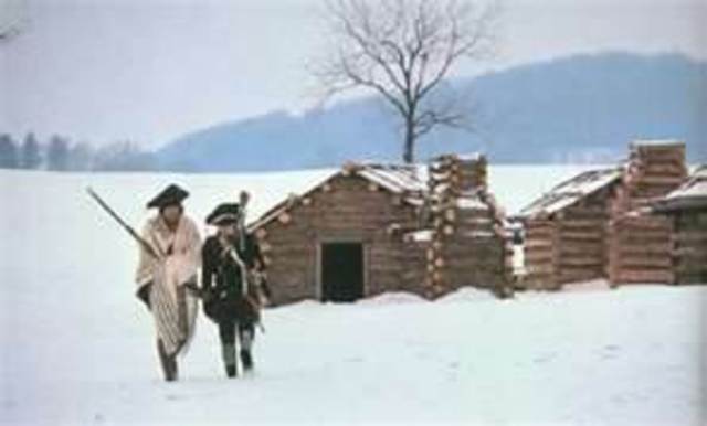 Winter at Valley Forge