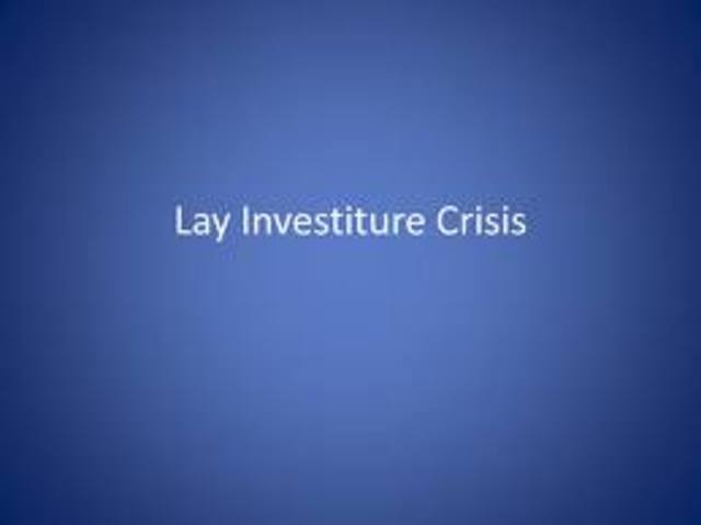 Banning of lay investure