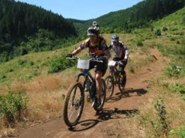 Started Mountain Bike racing