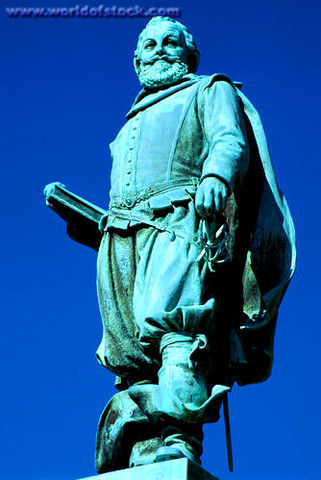 Smith's explorations of Chesapeake Bay