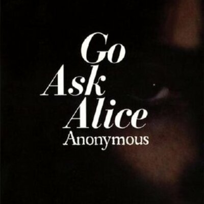Timeline: (SS) Go Ask Alice, Anonymous, Fiction, 213