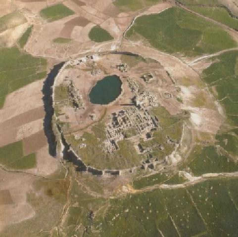 Takht­‐i‐Sulayman, North-west Iran