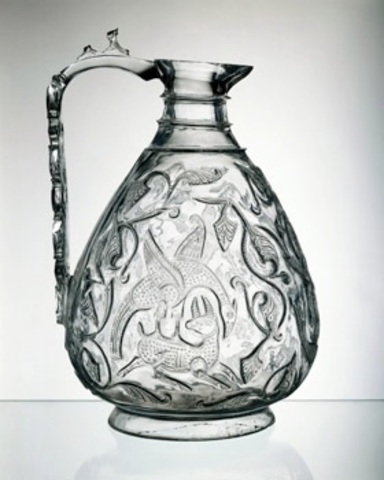 Rock Crystal Ewer