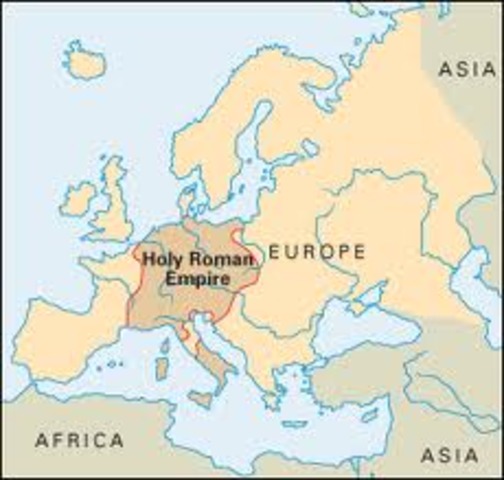 Holy Empire strong state ended