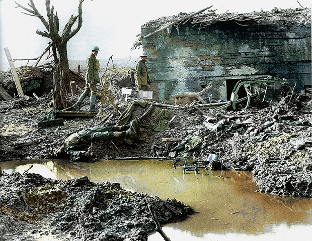 The Battle of Passchendaele