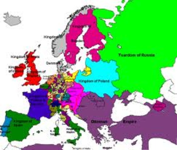 Fredrick's Empire Became Multiple Feudal States