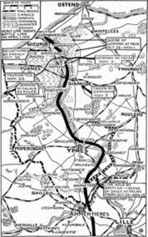 The Second Battle of Ypres