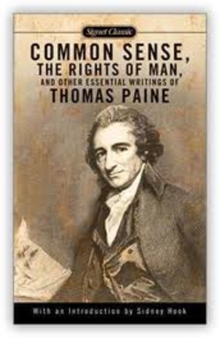 Thomas Paine publishes Common Sense