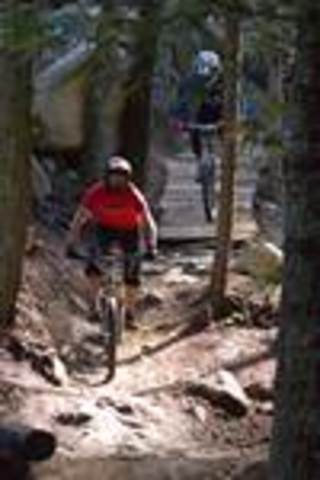 Races and mountain bike events