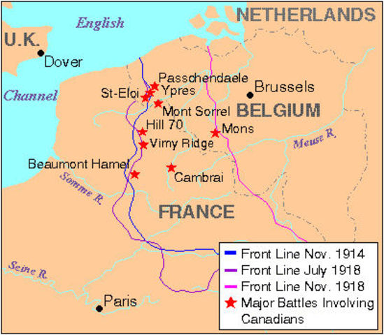 Battle of the Vimmy Ridge