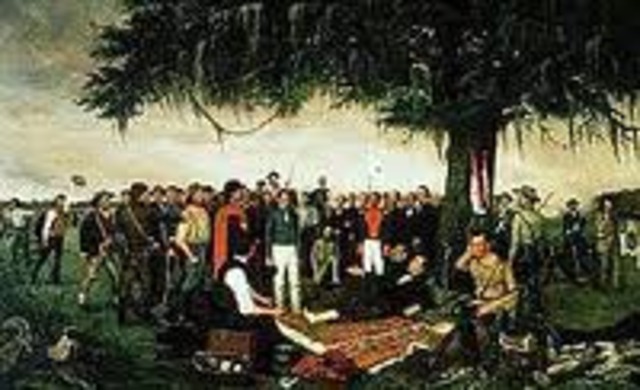 Merger of coahuila y texas