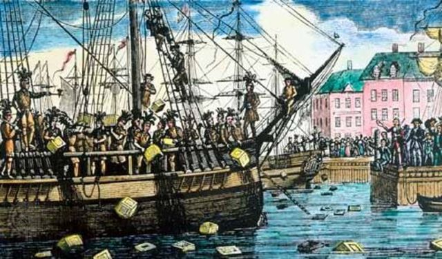 The Boston Tea Party