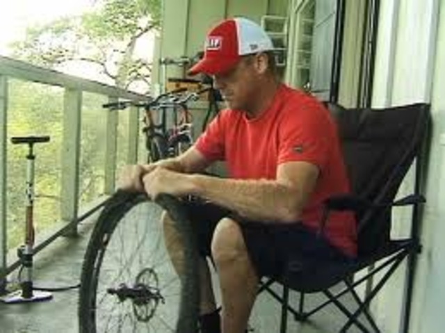 he completed the 3,000-mile Race Across America