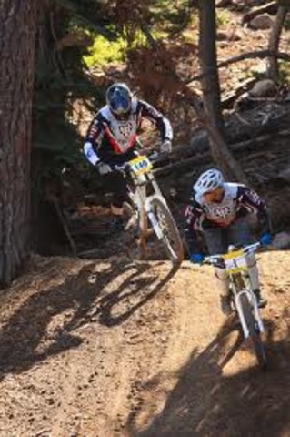 Bobby started mountain bike racing