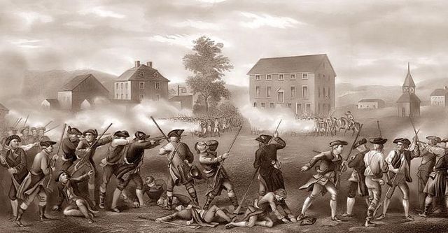 The Battle of Lexington and Concord