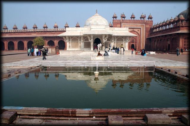 Fatehpur Sikri palace complex