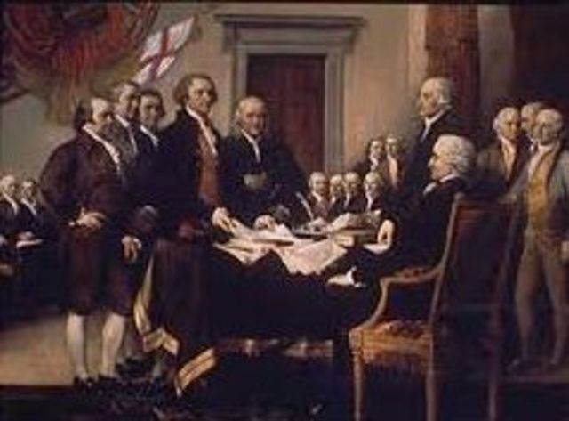 The Second Continental Congress