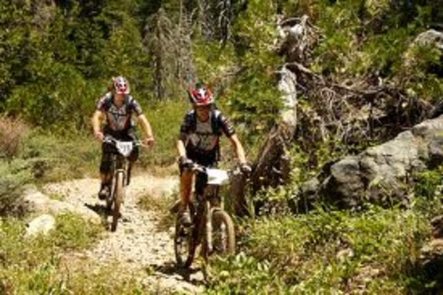 Bobby entered the Downieville Classic Mountain Bike Race, a 17-mile course