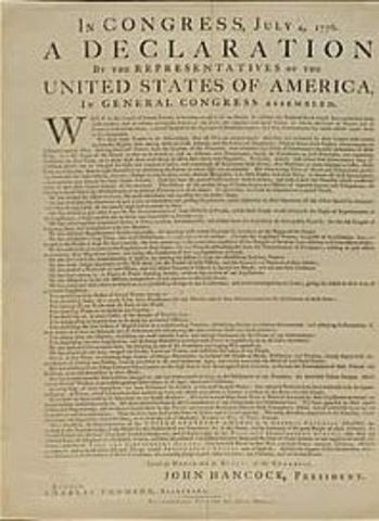 Declaration of Independence