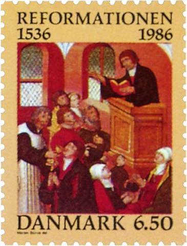 Reformation til Danmark