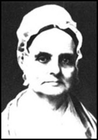 Lucretia Mott is born