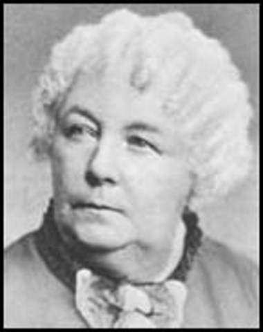 Elizabeth Cady Stanton is born